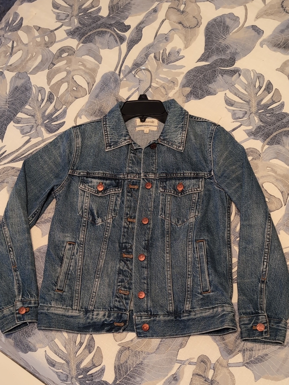 Madewell Blue Denim Jean Jacket